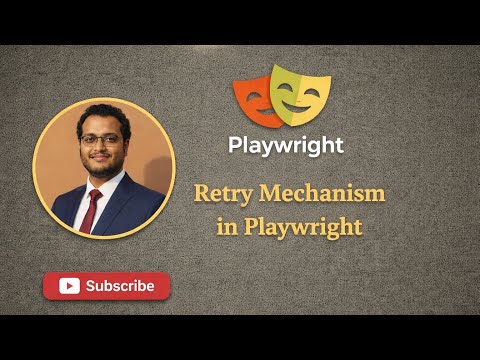 Retry Mechanism in Playwright using JavaScript | Step by Step