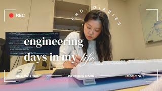 Biomedical Engineering Days in my Life | PhD diaries 📚