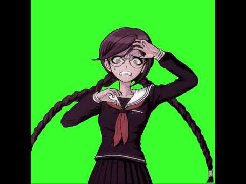 Danganronpa green screen animation pack (read desc!)