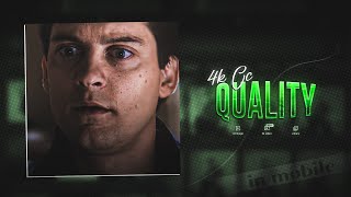 4K CC QUALITY - Video Editing In Capcut | High Quality Video Edit | 4K Video Enhancer In Capcut ✨