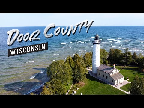 Door County Wisconsin is so Beautiful! The BEST Things to Do and See!