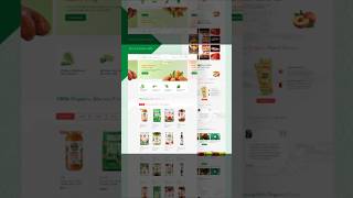 Organic Food Website 🌱 That Sells 💵 | Modern Web Design Ideas #OrganicFoodWebsite #organicfoods
