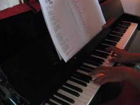 Tachi plays Snow Patrol's Chasing Cars in Piano!