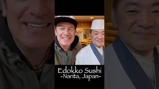 Sushi in Japan #japan #travel #sushi #japanesefood #bluefin #tokyo #thingstodoinjapan #food #jdm