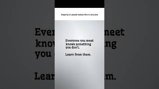 Stay Humble, Keep Learning 🌱 #keeplearning #stayhumble #grindmindset #motivation