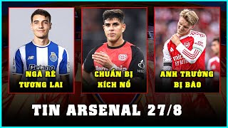 ARSENAL NEWS 8/27: HINCAPIE IS COMING, KIWIOR IS SAYING SAYING SAYING, RODRYGO CASE IS CLEAR