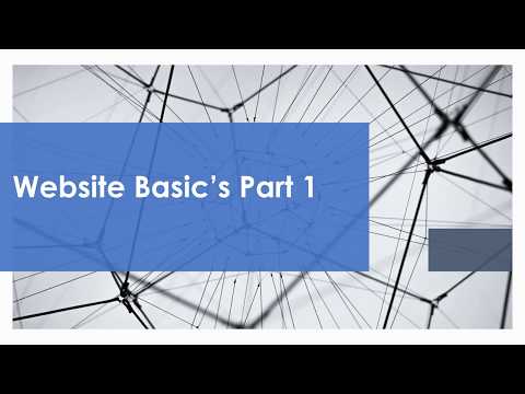 Website Basic's - Google Ranking Basic's - Search Engine Optimization - Start Growing your Business