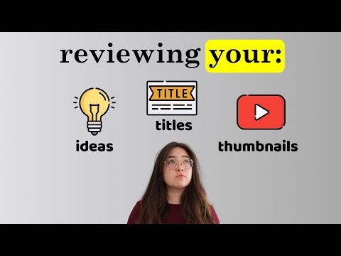 Fixing YOUR Titles & Thumbnails