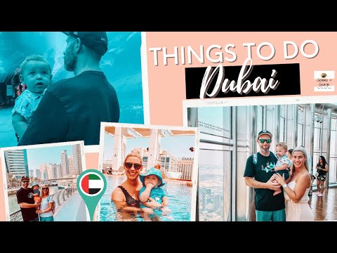 Things To Do in Dubai With A Baby | Family Travel Vlog