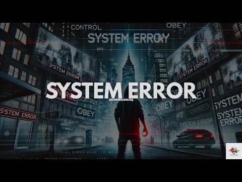 AnonymousMUSIQ | System Error ⚠️ | Lyrical Rap Against The Machine (2025 Truth Anthem) | #13