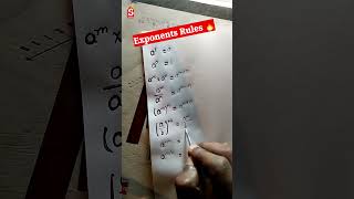 Exponents Made Easy: Rules and Examples 🔥