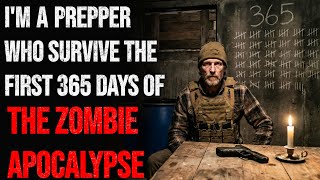 I'm a Doomsday Prepper Who Survive the first 365 days  of the Zombie Outbreak