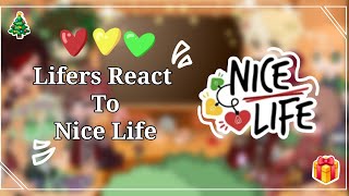 Life Series Reacts To Nice Life 💚💛❤️|| 🎄🎁CHRISTMAS SPECIAL 🎄🎁 || 2× speed!