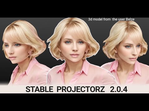 AI Character Inpaint - StableProjectorz 2.0.4