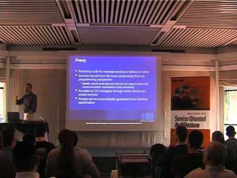 (SOA Workshop 2005) 10 - Service Patterns