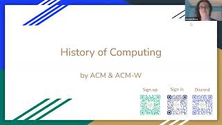 GBM: History of Computing