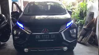 Upgrade Xpander DRL running sein sign Aozoom PRO Blue xpanderauto