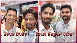 Techboss to Tech Super Star | problem with Adada Creators | Sudharsan as @TechSuperStarOfficial