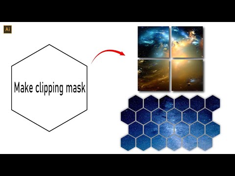 How to Make Clipping Mask in Adobe Illustrator | Easy Step-by-Step Tutorial