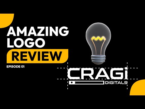 Reviewing Amazing Wordmark Logo | Logo Review Series E01