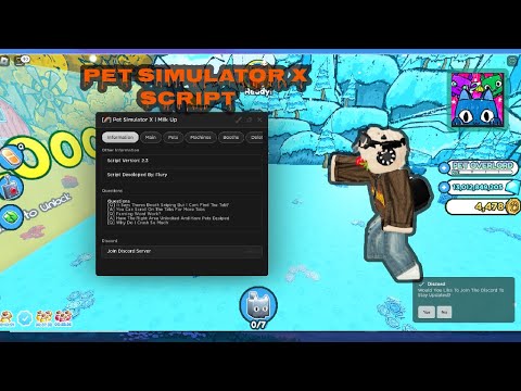 PET SIMULATOR X (MILK)✏️
