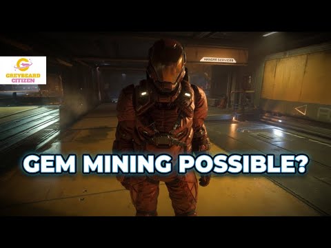Beginner Gem mining in Star Citizen Greycat Roc 2026