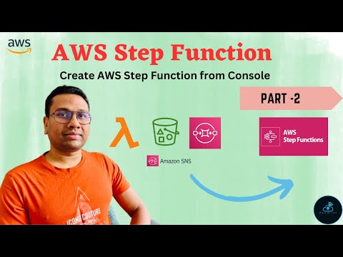 Mastering AWS Step Functions: Comprehensive Guide | Part 2: Create AWS Step Function from console