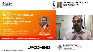Day 2 : Product Leadership Festival - Leadership Edition