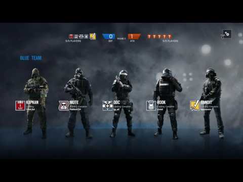 Tha bes mutha ucka on Clancy Siege EVA