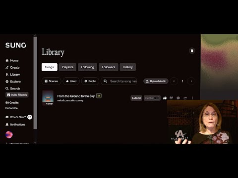 Using AI Music Generator Suno