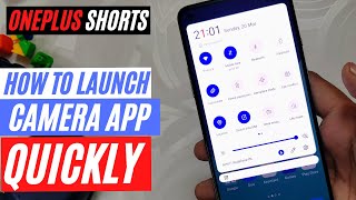 HOW TO LAUNCH CAMERA QUICKLY ON ONEPLUS | OnePlus Tips & Tricks #shorts | TheTechStream