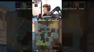 Shooting at walls doesn't make you look smart - focus on simple CS!🙈🧠#cs2 #cs2tips