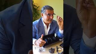 My $5,000,000 Red Diamond Earring! #shorts