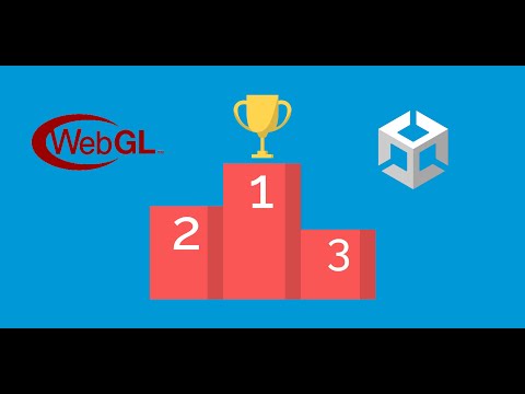 How to make a leaderboard in Unity WebGL