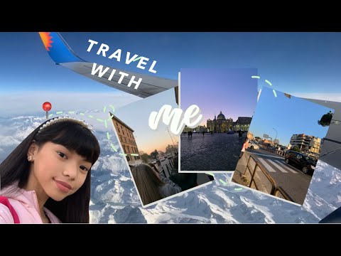 Travel with me: ROME 📍 St Peter's Square, School Trip | Day 1 | Stephanie Joyce B