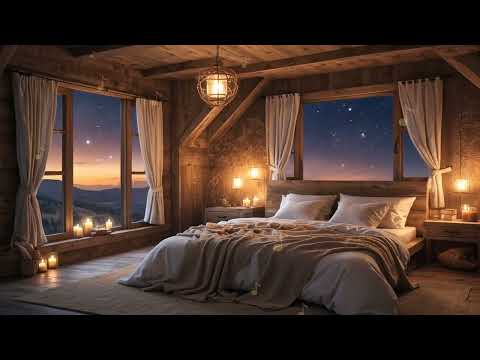 FALL ASLEEP FASTER with Soothing Piano Music for Deep Sleep and Stress Relief | Lullabreeze
