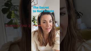 The Secret to Real Estate #floridarealtor #floridarealtors #realtorlife #realtortips
