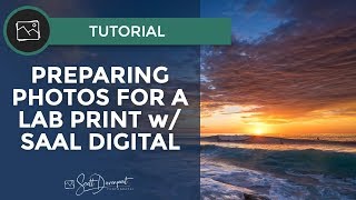 Preparing Photos For Print With Saal Digital