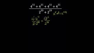 An Exponential Expression #maths #algebra #exam #sybermath