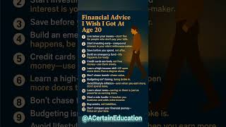 Financial Advice💡 #motivation #learningmotivation #finance