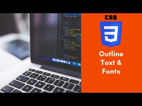 9 CSS Outline Text and Fonts