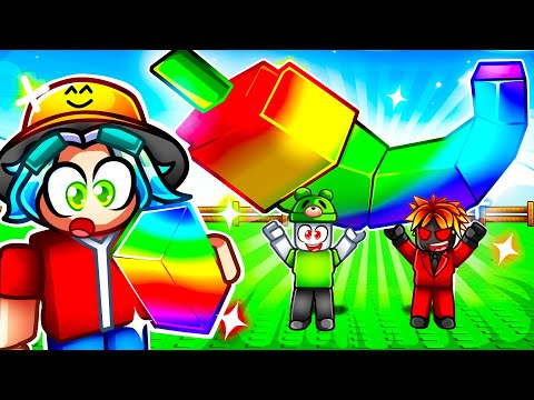 We Raced With ONLY SUPER SEEDS in Roblox Grow a Garden
