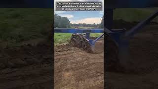 Affordable Tractor Grading Attachment For Professional Land Leveling Results