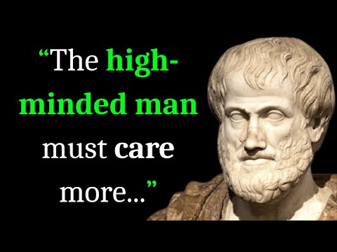 Aristotle's Greatest quotes you must Know before you Get Old #aristotle #quotes