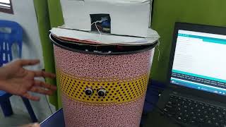 SARVEEN S/O MAHESWARAN TECHMAKER CHALLENGE SMART DUSTBIN