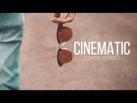 CANON EOS 1500D Video Test