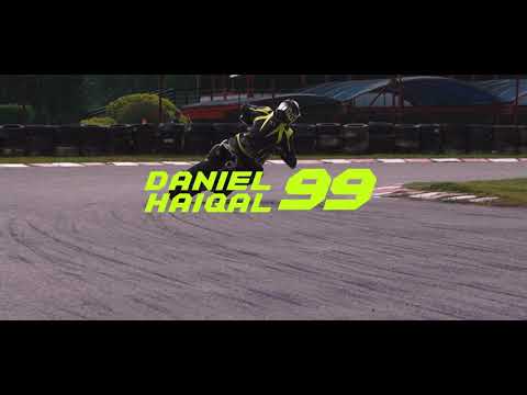 Supermoto Daniel Haiqal