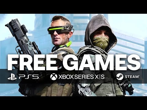The Best FREE Games in 2024 you don't want to miss