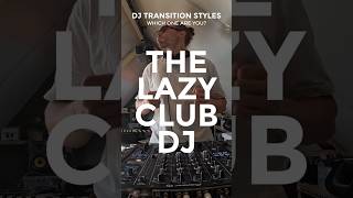 DJ transition styles🎧