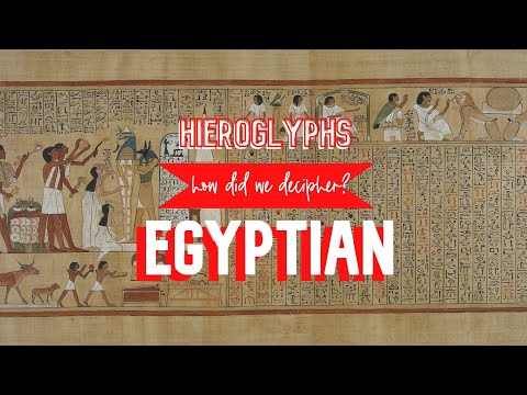 The Rosseta Stone, the key to unlocking Egyptian Hieroglyphs! #rosettastone  #egyptian #hieroglyphs